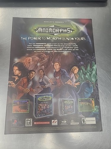 Animorphs rom - cd,