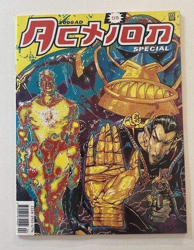 2000ad action special march - special,