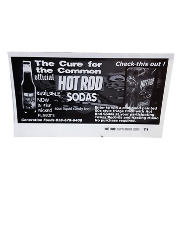 2000 hot rod sodas - 2000,
