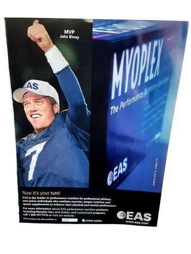 2000 eas myoplex john - john, elway