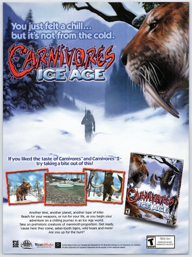 Carnivores ice age - pc,