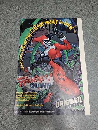 Harley quinn comics print - harley,