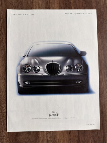 2000 jaguar type car - 2000, print