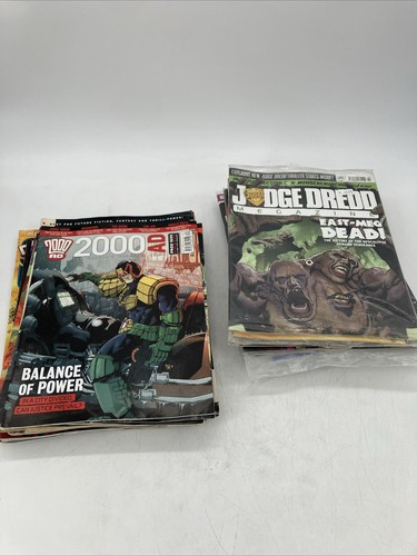 Lot judge dredd megazine - 31,