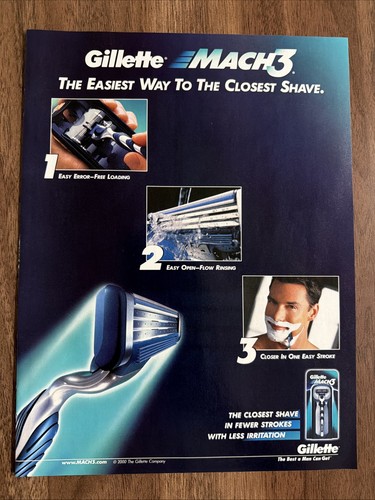 Gillette mach disposable - mach,