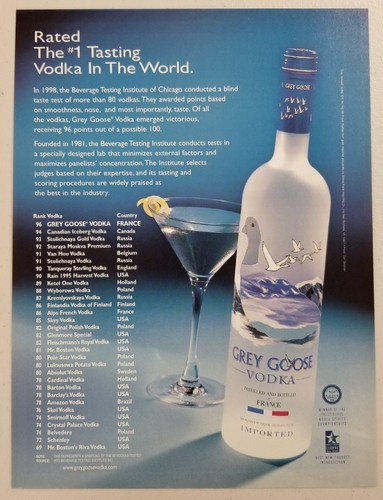 2000 print grey goose - grey,
