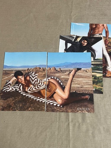 Gucci page magazine - 6,