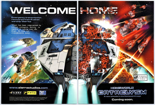 Homeworld cataclysm pc game - homeworld,