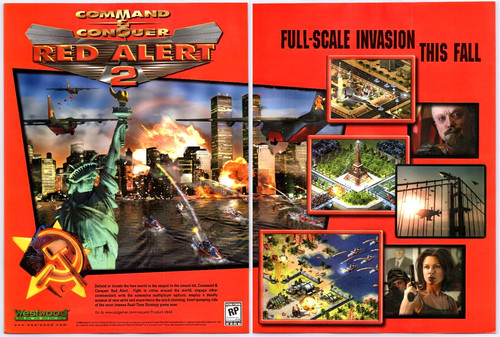 Command conquer red - red, 2