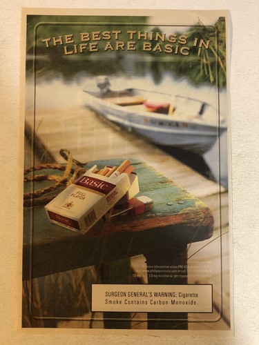 2000 basic cigarettes - 2000, vintage