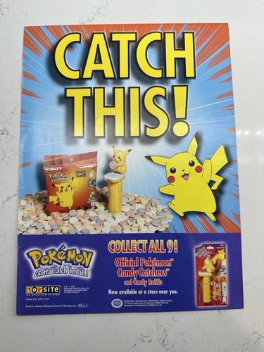 2000 pokemon candy - candy, catchers