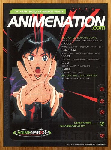 2000 anime nation vintage - 2000,