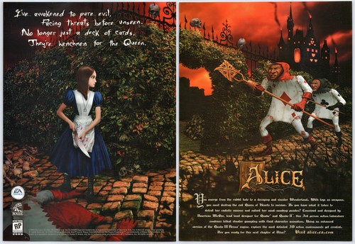 American mcgee alice - american, mcgee's